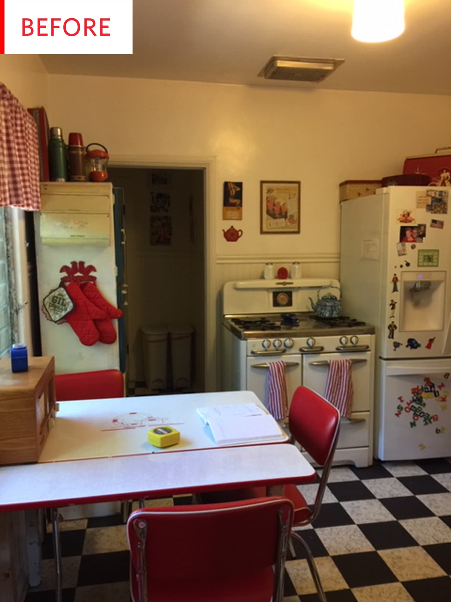 Retro Kitchen Makeover Inspiration Kitchn